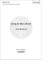 Song to the Moon Unison/Two-Part choral sheet music cover